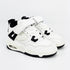Adidasi Copii Sport Albi din Piele Ecologica 608-1